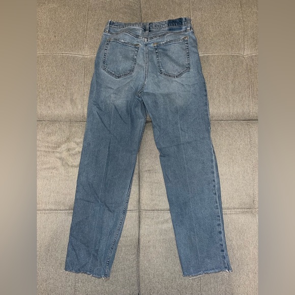 Abercrombie Ankle Straight High Rise - Picture 4 of 4